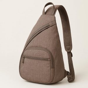 Compact Sling Backpack for Women - Lightweight & Hands-Free, Ideal for Travel & Daily Use