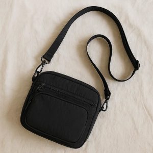 Women's Casual Nylon Crossbody Bag - Lightweight & Adjustable Shoulder Strap
