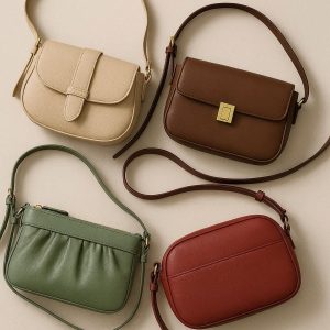 Women's Fashionable Crossbody Bags - Trendy & Comfortable for All Occasions