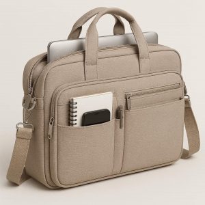 Women's Laptop Bag - Padded & Protective, Multiple Compartments for Work & School