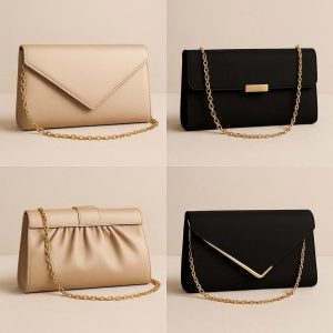 Women's Clutch Tote Handbags - Convertible & Elegant for Evening Events