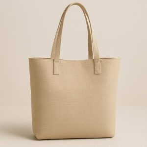 Solid Color Tote Bag for Women - Roomy & Durable, Ideal Work & Travel Tote