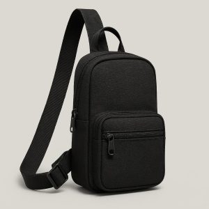 Unisex Small Sling Bag - Compact & Versatile Design, Suitable for All Genders